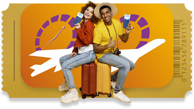 Ticket de Viajantes com Passagens